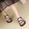 ZHR则则凉鞋女2024新款夏季网红轻便沙滩鞋时尚ins爆款罗马鞋外出 商品缩略图4
