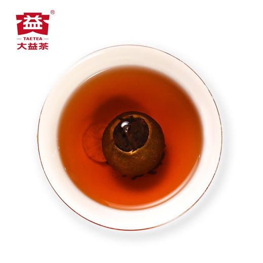 大益茶叶 小青柑（瑞狮版） 128g 柑普茶礼盒款 伴手礼 商品图4