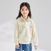笛莎Deesha 女童卫衣2024秋季新款国风翻领卫衣 商品缩略图1
