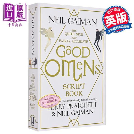 【中商原版】 好兆头剧本书 The Quite Nice and Fairly Accurate Good Omens Script Book 英文原版 Neil Gaiman 影视 商品图8
