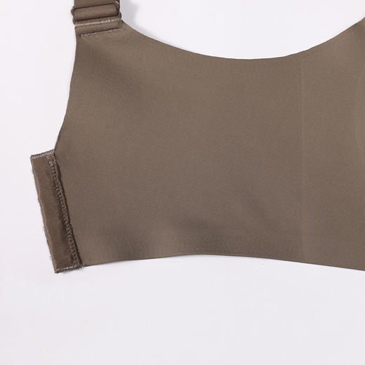 都市丽人内衣Vbra泳布薄文胸3/4杯四排扣无钢圈LBT6N5 商品图8