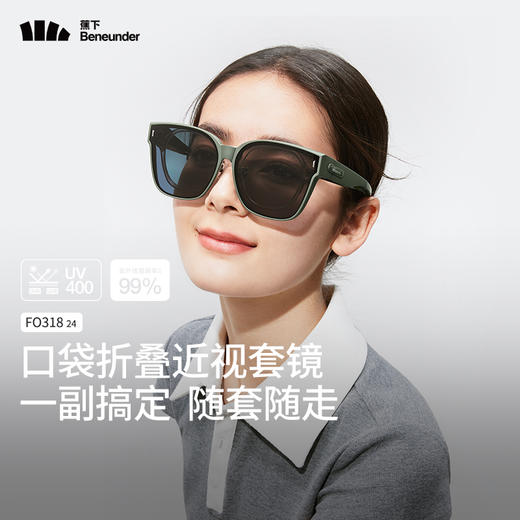 24SS-蕉下方框折叠近视套镜FO31824 商品图5