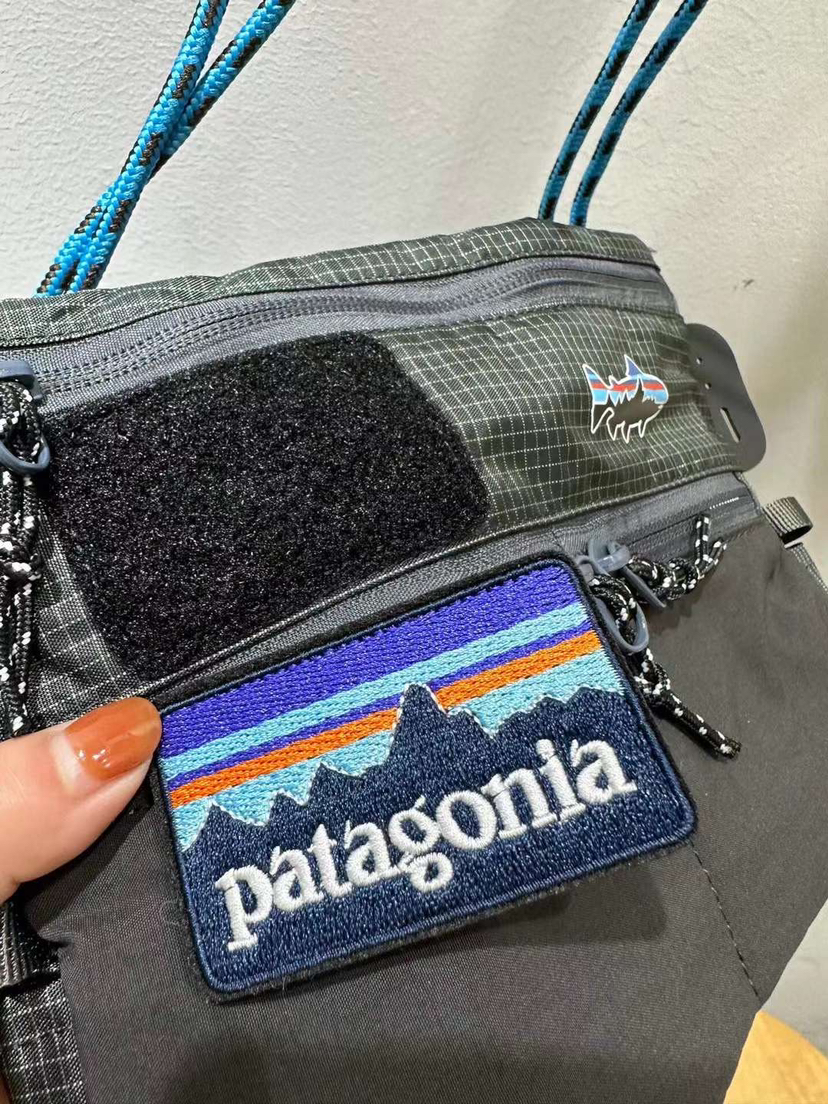 Patagonia 巴塔哥尼亚 巴塔飞钓涉水包，出行百搭，分区隔层，便携收纳