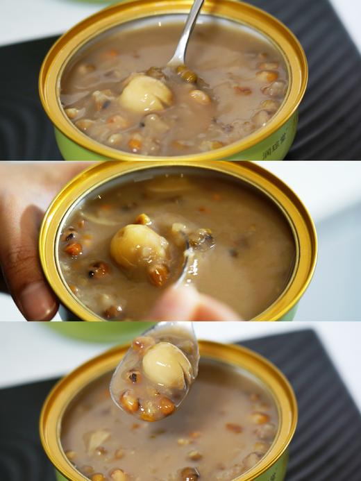 山姆爆款，解暑神器【陈皮莲子绿豆沙】✅优质食材➕简净配方 精选饱满绿豆 清凉解暑 出沙丰稠 5年新会陈皮+莲子、百合、马蹄 多倍清润 商品图10