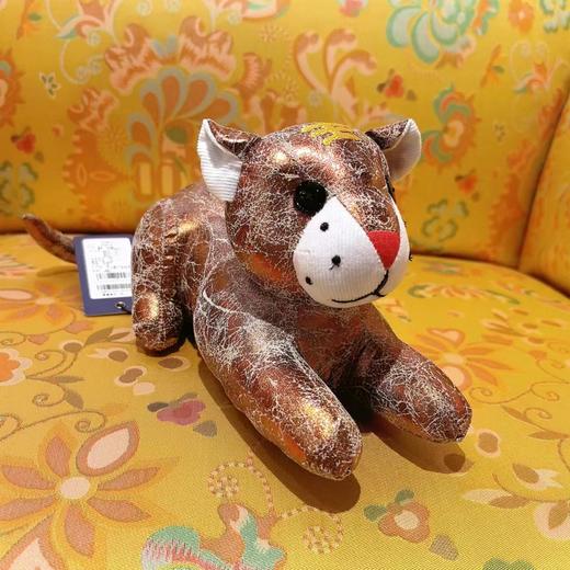 深山集市手作·小老虎画布玩偶21CM*12CM 商品图0