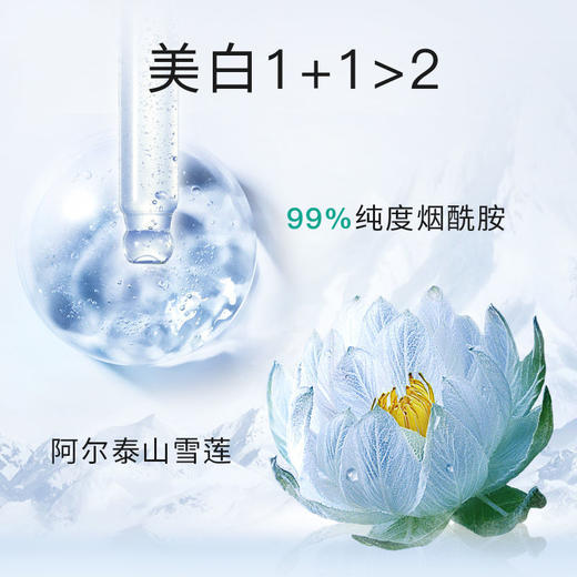 【官方正品 带码可查】水密码滢亮皙白柔肤水120ml 美白补水保湿提亮肤色 商品图4