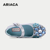 ARIACA艾芮苏女童公主鞋爱莎软底儿童水晶鞋春秋皮鞋女孩宝宝单鞋 商品缩略图2