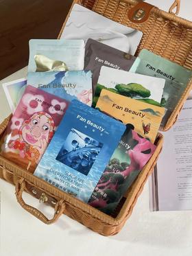FanBeauty面膜全家福，不同功效怎么选？