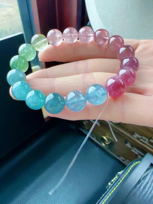 28.53g 10.1mm 碧玺手链 商品图5