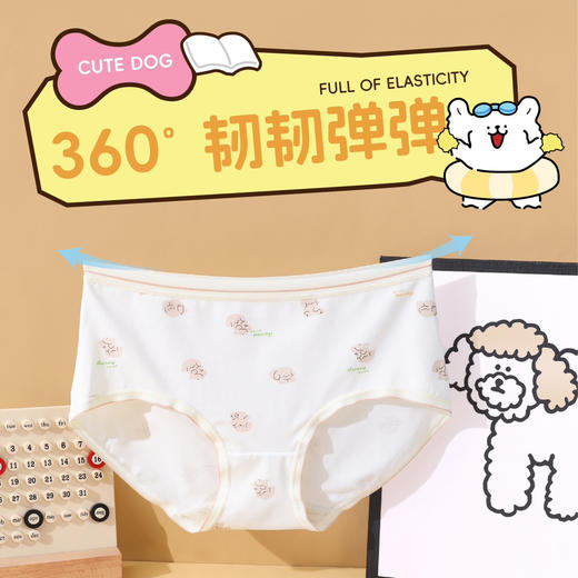 （三条装）少女内裤女裤三角裤女内裤[CSK24311] 商品图1