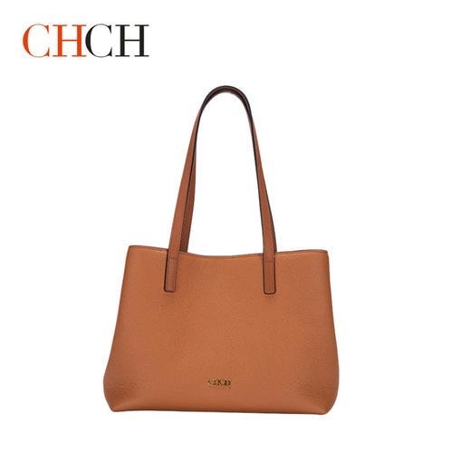 CHCH牛皮革简约时尚女式手提包CL2C2042 商品图8
