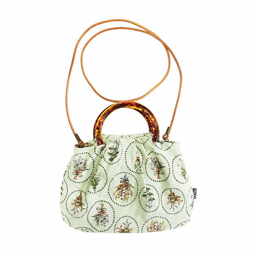 HUJI祤集Sunrise手提斜挎包插画花花 商品图5