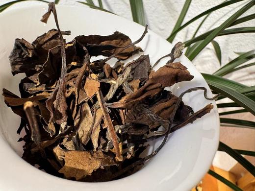 [稀]2009年 老白茶 十五年陈 寿眉  50克/150g/300克 商品图4