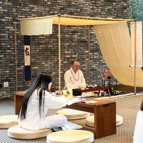 自然感知 正念茶修 妙德山人