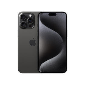 iPhone苹果15pro iPhone15Pro 5G双卡双待资源全网通手机 iPhone15Pro黑色钛金属 512GB