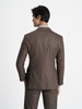callisto咖色绵羊毛西服 商品缩略图4