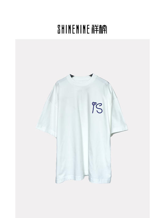 S412412961字母短袖T恤 商品图0