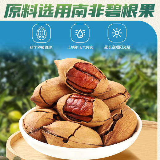 阿明 碧根果 180g*2 商品图1