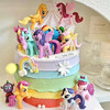 小马宝莉蛋糕 商品缩略图0