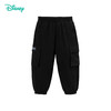 迪士尼童装男女童裤子春秋款2024新款运动裤卫裤儿童休闲裤ZD3DK004 商品缩略图5