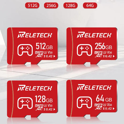 任天堂switch游戏机存储卡 TF内存卡U3 V30 A2高速存储卡读取170MB/S写入高到100MB/S 商品图1