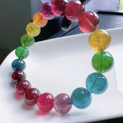 37.3g 11mm 碧玺手链 商品图5