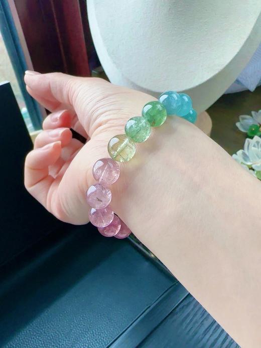 28.53g 10.1mm 碧玺手链 商品图7