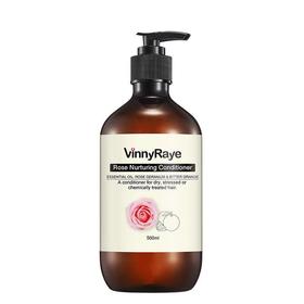 【乐】薇妮芮玫瑰精油莹润滋养护发素 500ml