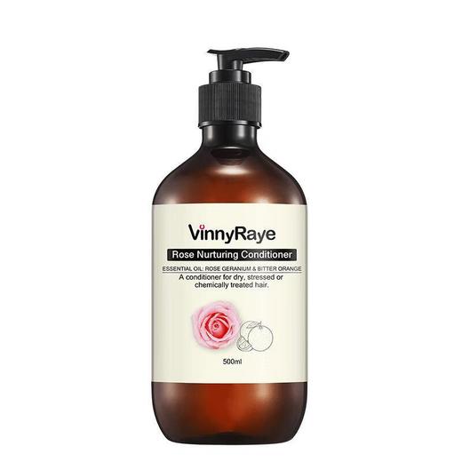 【乐】薇妮芮玫瑰精油莹润滋养护发素 500ml 商品图0