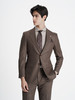 callisto咖色绵羊毛西服 商品缩略图3