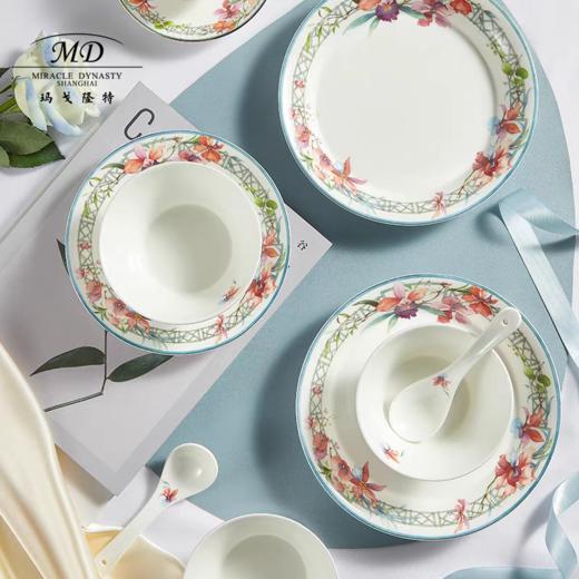 【云粉节】10楼玛戈隆特    32头餐具-兰亭雅宴     吊牌价3999元    活动价2799元 商品图3