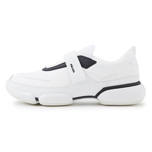 【现货超惠秒】Prada 普拉达 男士细腻织面真皮弹力休闲鞋12037 商品图3