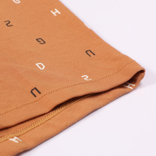 都市丽人都市锋尚内裤日常休闲平角裤40S棉拉架男士内裤FKTBB2 商品图5