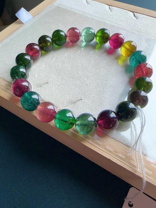 23.1g 8.8mm 碧玺手链 商品图3