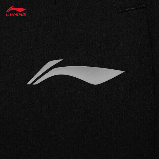 李宁排湿速干运动裤男子健身系列2024夏季薄款束脚裤子AYKU461 商品图7