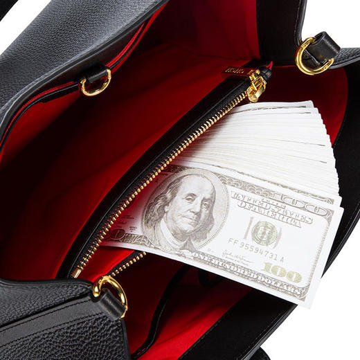 CHCH牛皮革简约时尚女式手提包CL2C2042 商品图5