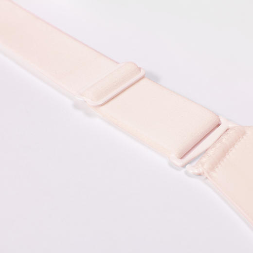 都市丽人调整型内衣舒软挺塑塑身文胸蕾丝BC:薄塑身内衣3/4杯五排扣LJT2H9 商品图5