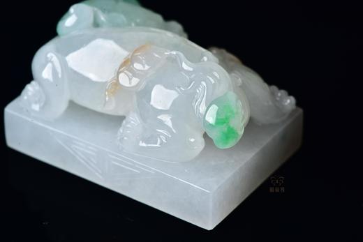 【招财】翡翠貔貅印章-BW2406069 商品图5