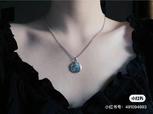 gucci情侣虎头爱无畏项链 商品图0