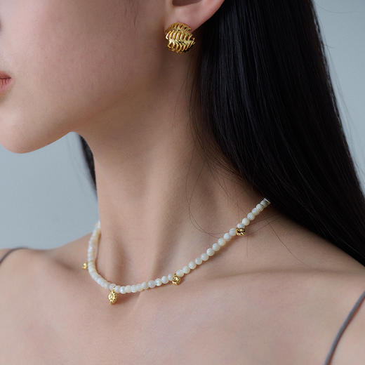 盐岛 濛泷系列雨花choker 商品图3