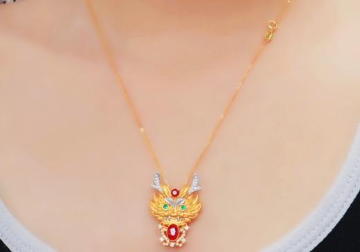 1ct 红宝石吊坠 商品图4