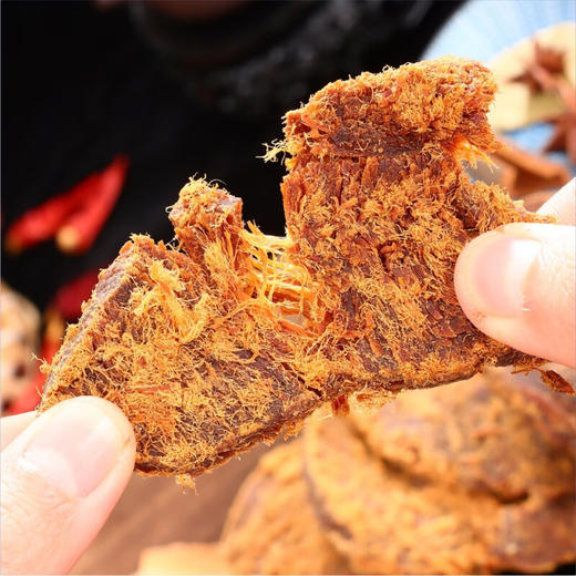 田园猎手 鸡胸肉干（香辣味）100g*3 商品图2