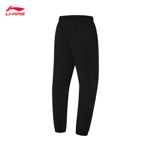 李宁排湿速干运动裤男子健身系列2024夏季薄款束脚裤子AYKU461 商品图5