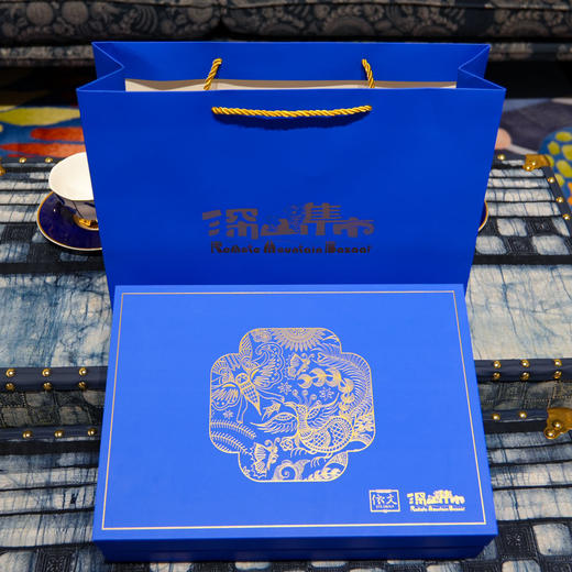 深山集市轻奢毛毯礼盒 商品图4