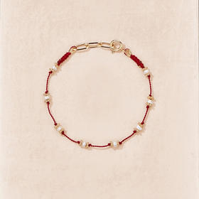 北京仓｜Tityaravy-LOTUS PERLES-淡水珍珠 手链［法国设计师］