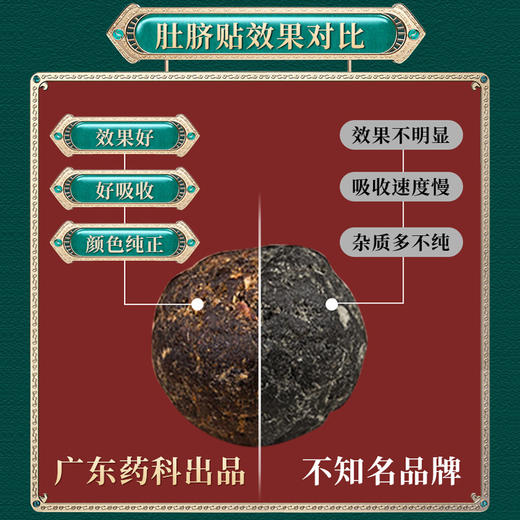 三伏天特价【⁬⁨广东药科大学初霓艾脐贴】肚脐贴 调理去湿气 去寒去口臭调肠胃睡觉多梦宫寒小灸丸艾脐贴艾灸艾草贴 商品图3