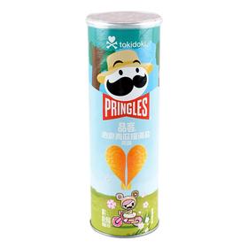 品客沁爽青瓜撞海盐风味薯片110g/罐