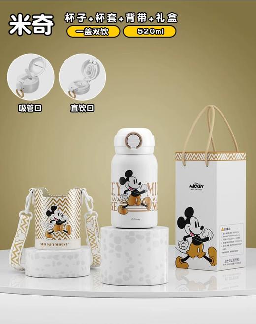 迪士尼2026双饮新款保温杯520ml     CL 商品图6