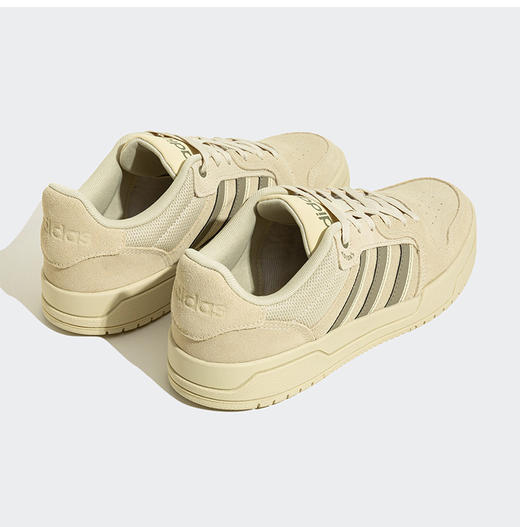 5折【自营】adidas/阿迪达斯  ENTRAP男女同款复古篮球鞋板鞋 JS3007 商品图2