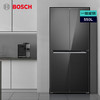 博世（BOSCH）550升十字对开门冰箱家用风冷无霜四开门电冰箱一级能效 铂金净风抗菌净味 嵌入式冰箱 K6C82EA98C 商品缩略图7